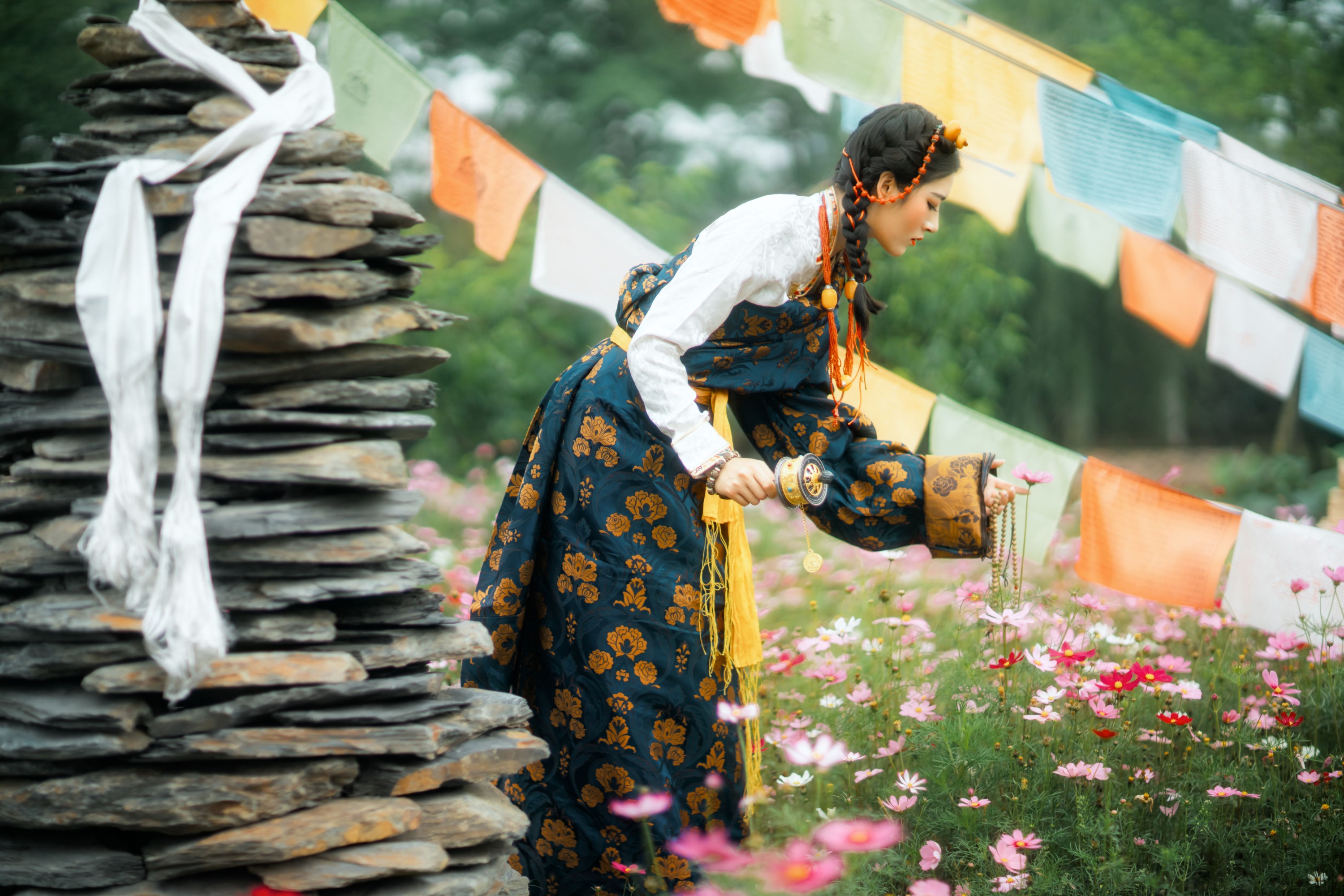 明月 – 《格桑花开》[36P]-图云谷