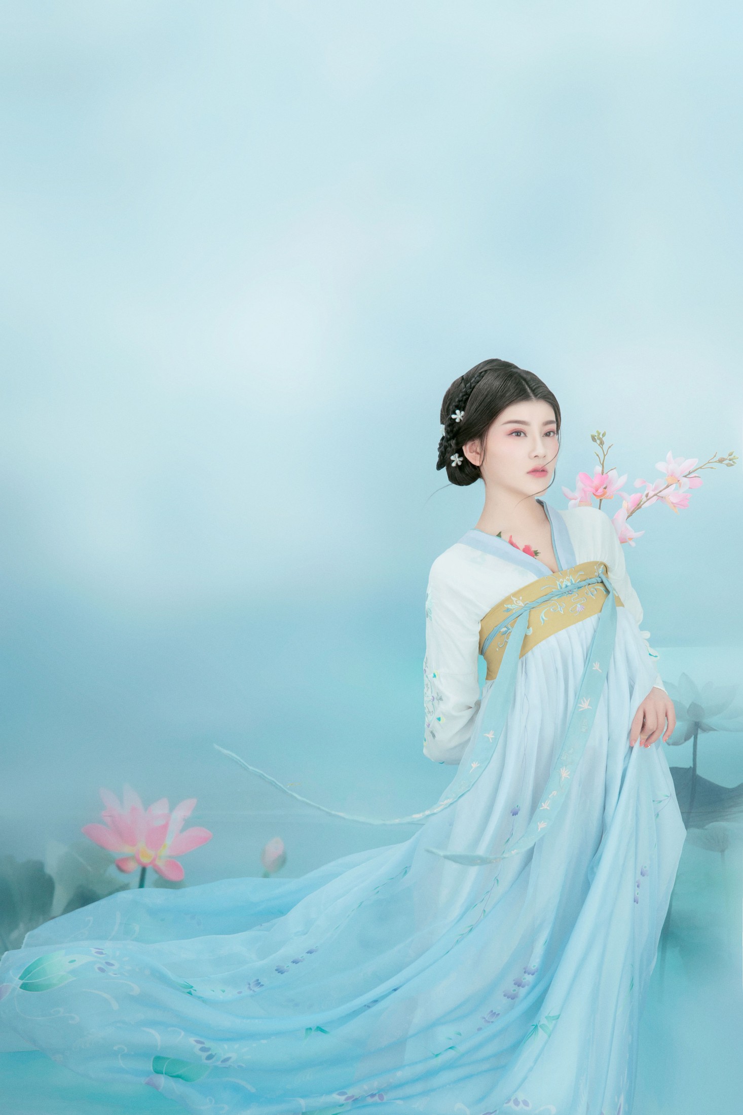 琴宝 – 《荷间意》[24P]-图云谷