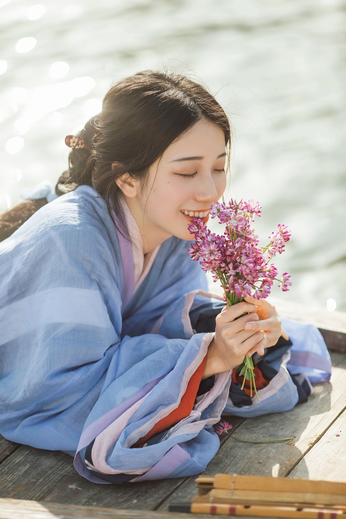 小清菡呀  – 《诗经》[33P]-图云谷