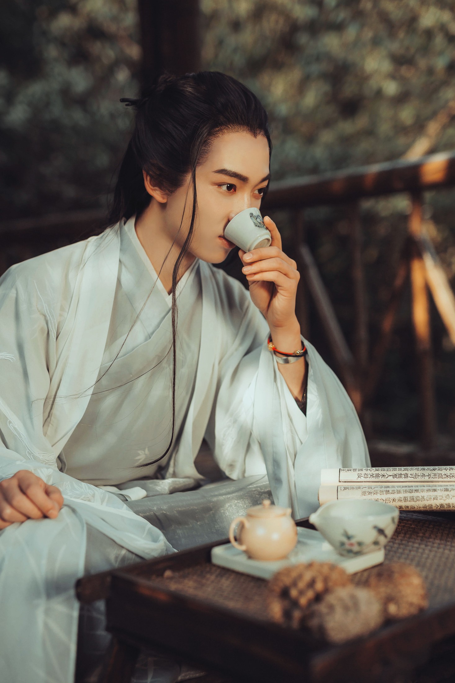 是敬賢呀 – 《山中饮》[25P]-图云谷