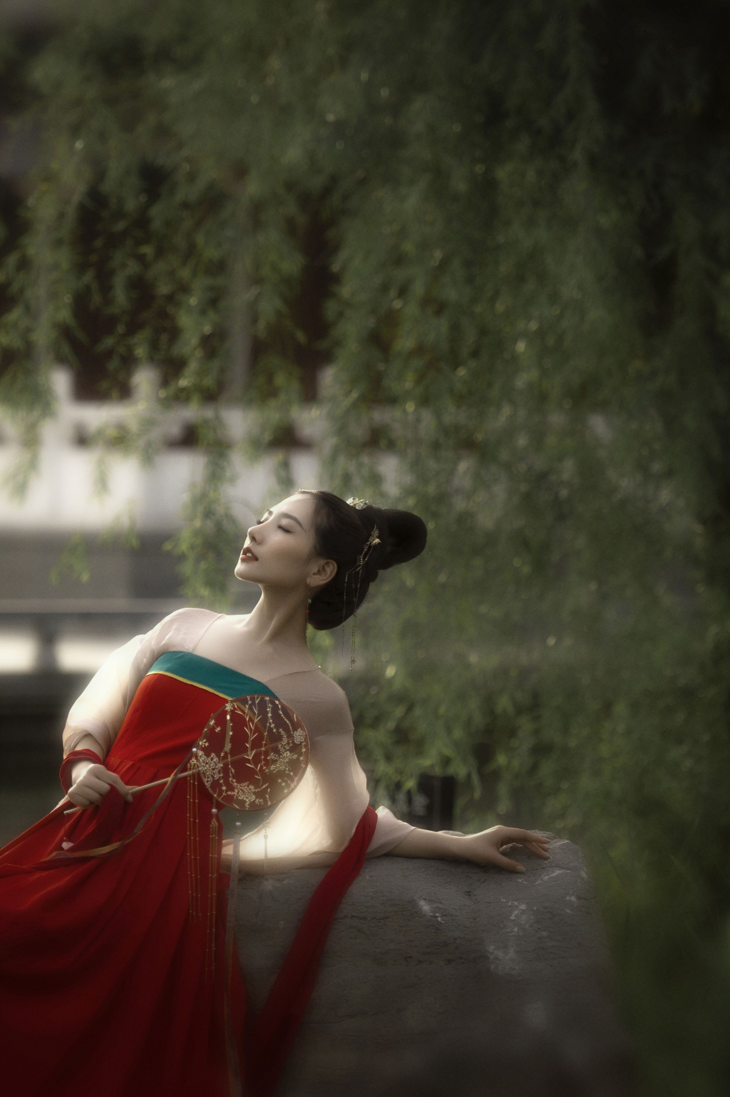 唯宝 – 《红渠》[22P]-图云谷