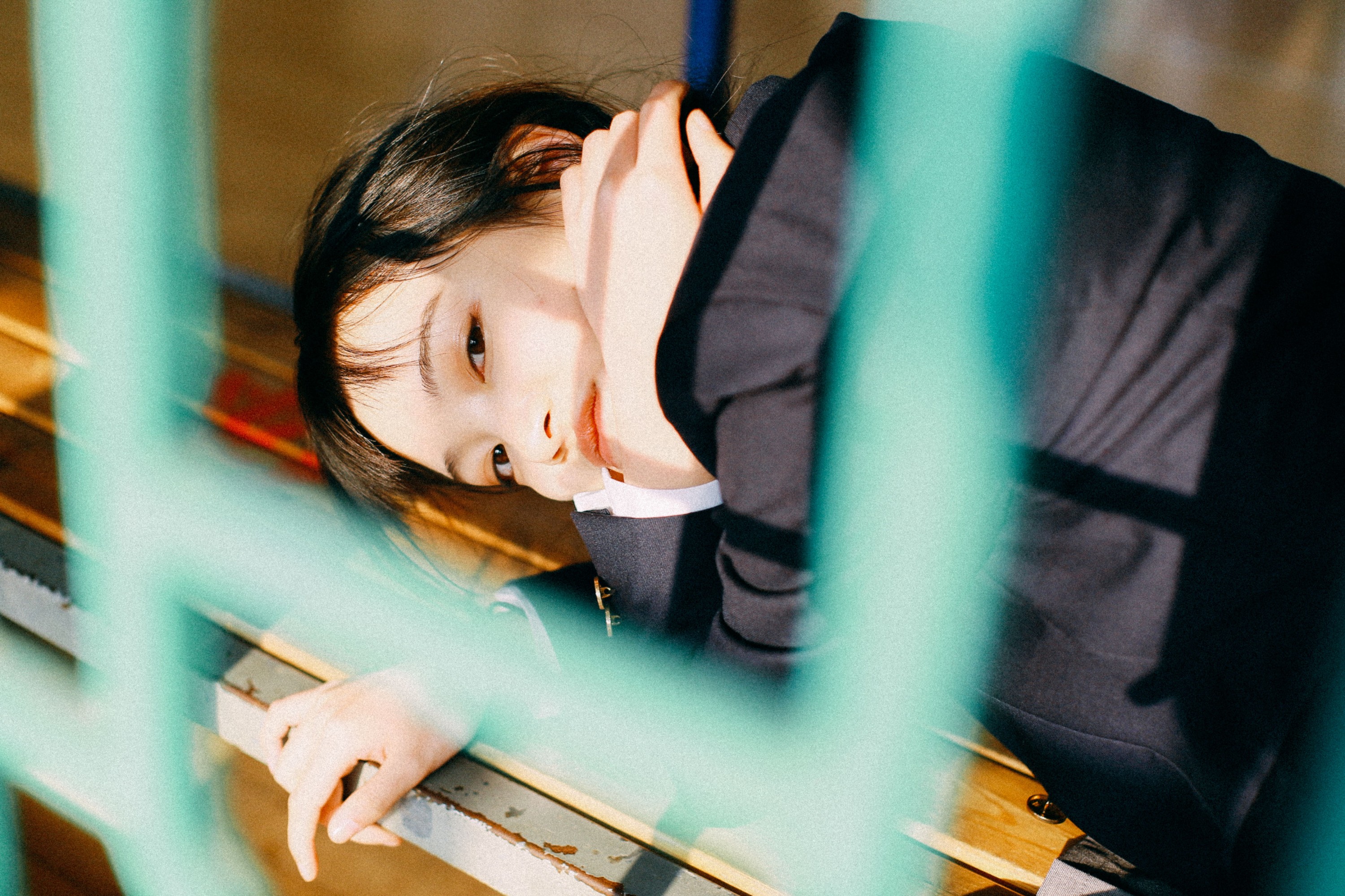 一鸭咿呀哟 – 《体育馆的一天》[23P]-图云谷
