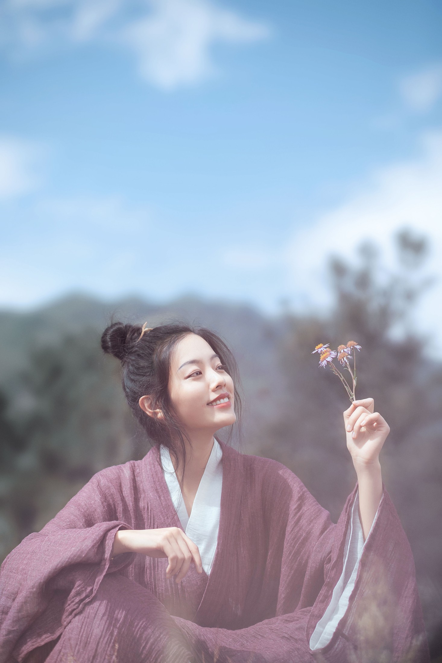 向潇玥 – 《五月卖松风》[22P]-图云谷