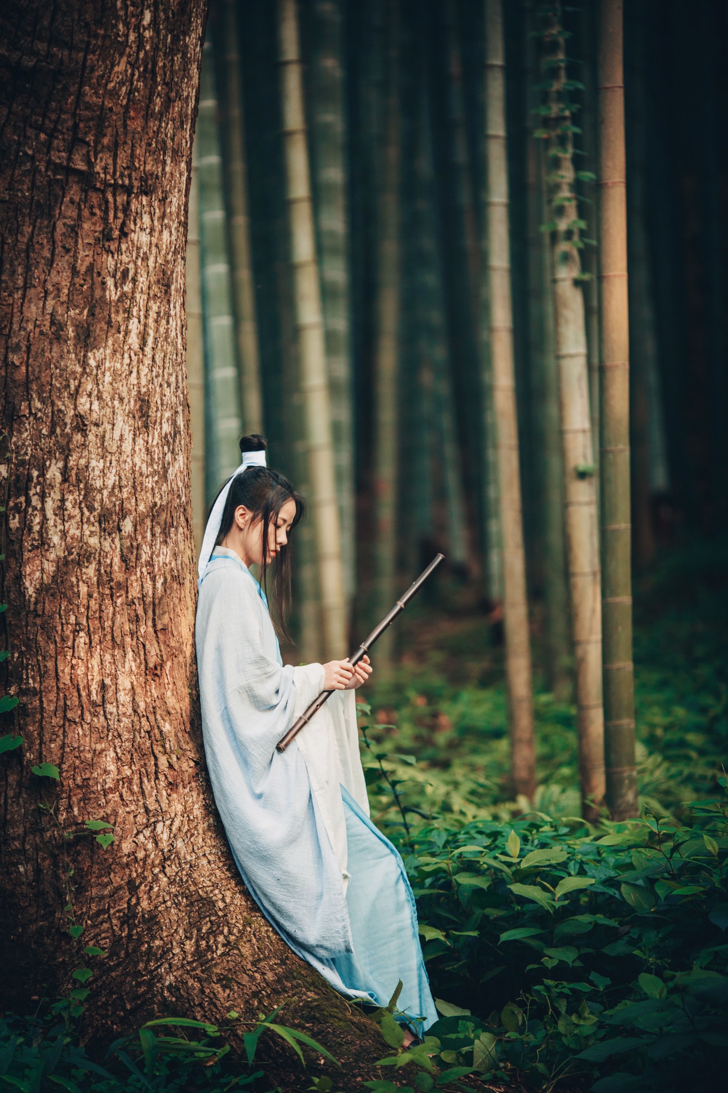 范大二 – 《江湖边》[21P]-图云谷