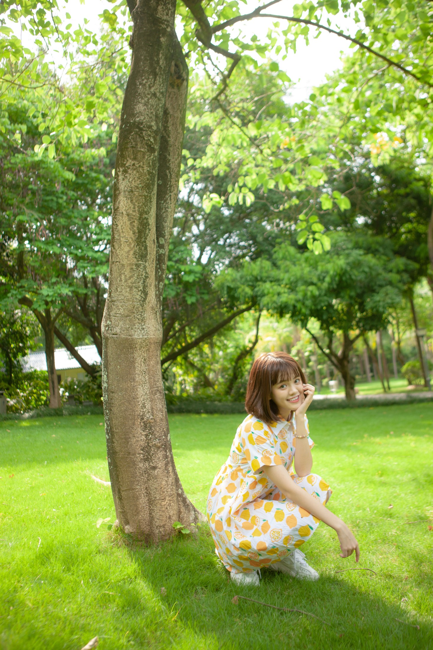佔筱 – 《柠檬味的初恋》[26P]-图云谷
