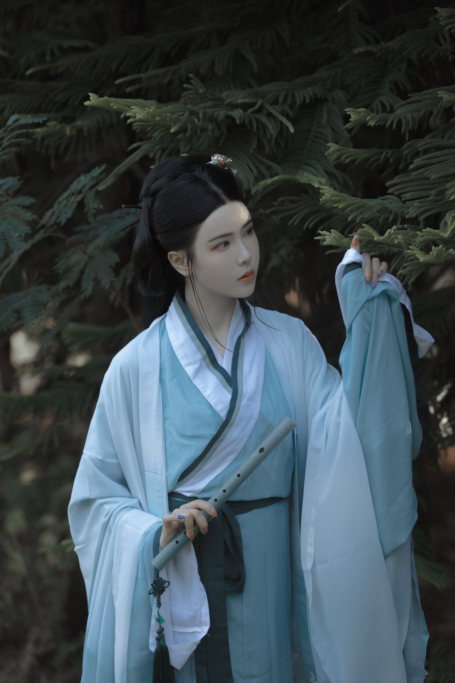 三重子-kiki – 《山居秋暝》[24P]-图云谷