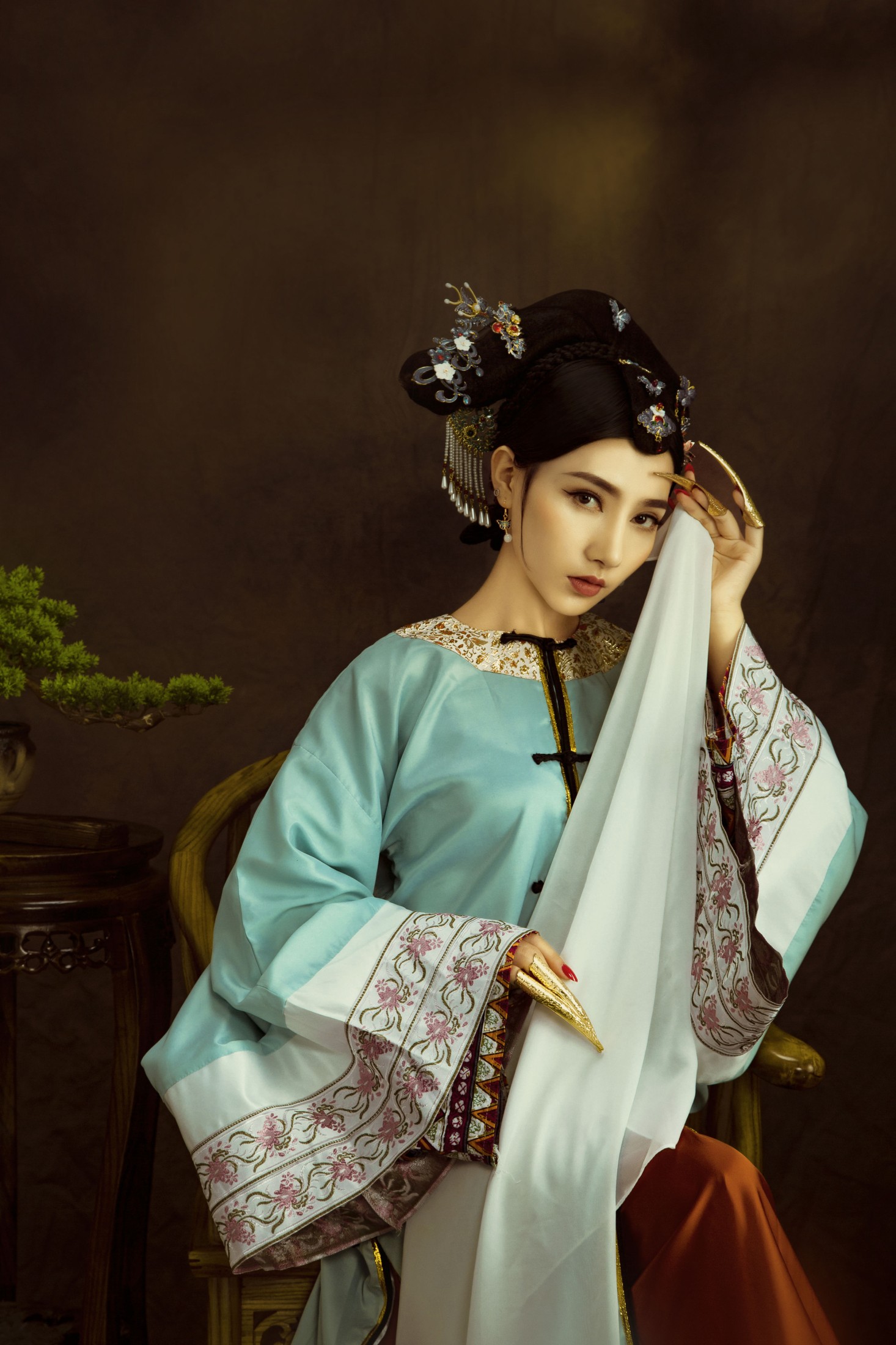 唯宝 – 《金雀钗》[27P]-图云谷