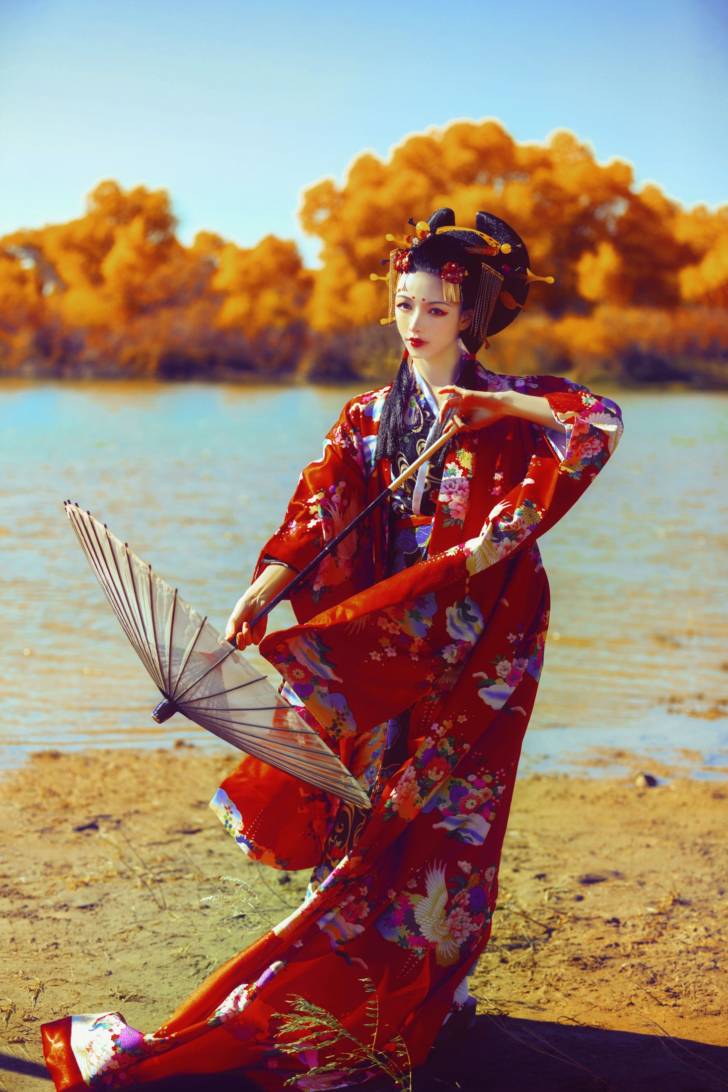 赵瑞洁EZ_ – 《恶女花魁》[20P]-图云谷