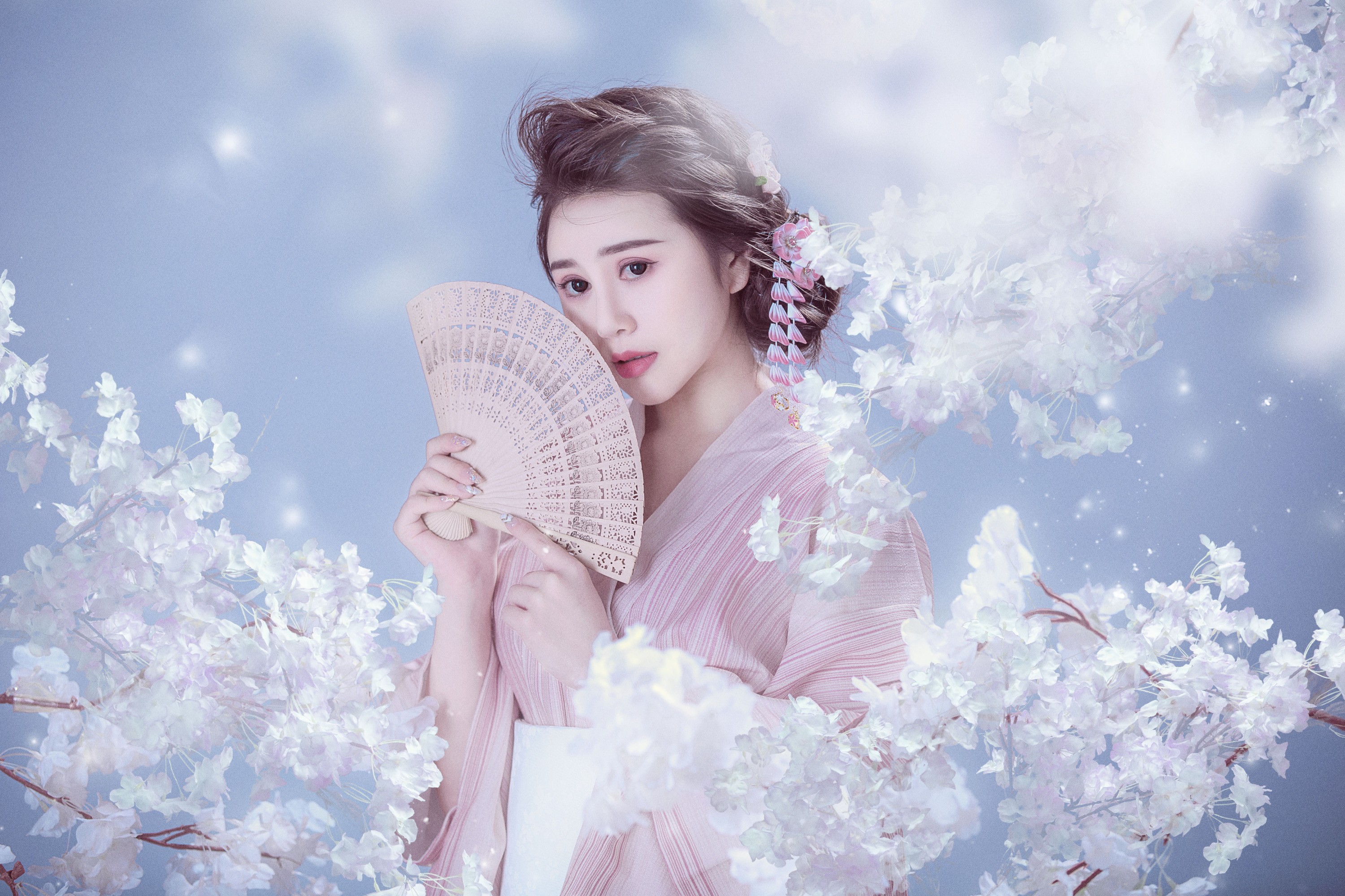 甜宝 – 《 解花语》[22P]-图云谷