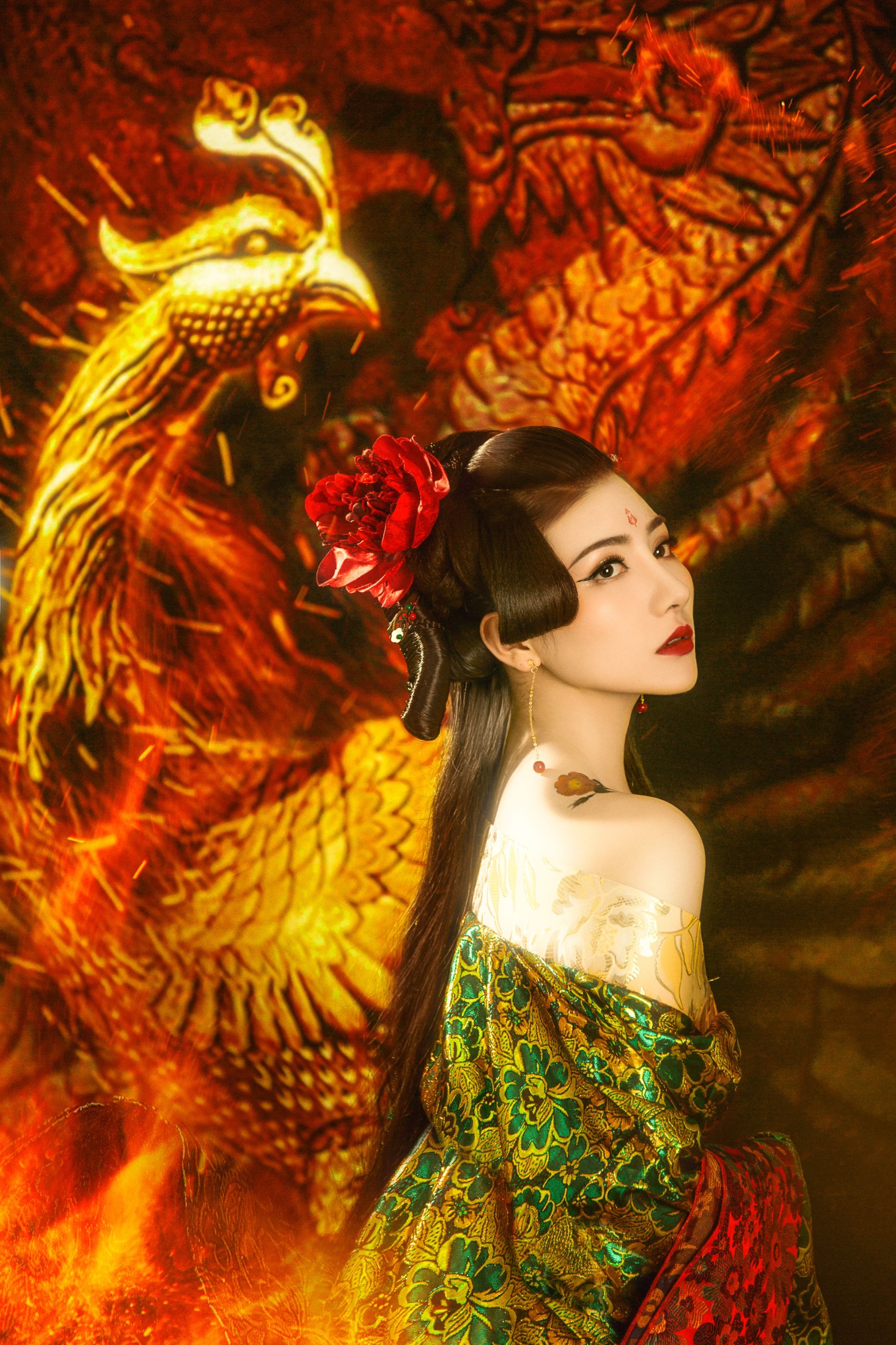 唯宝 – 《凤归云》[22P]-图云谷