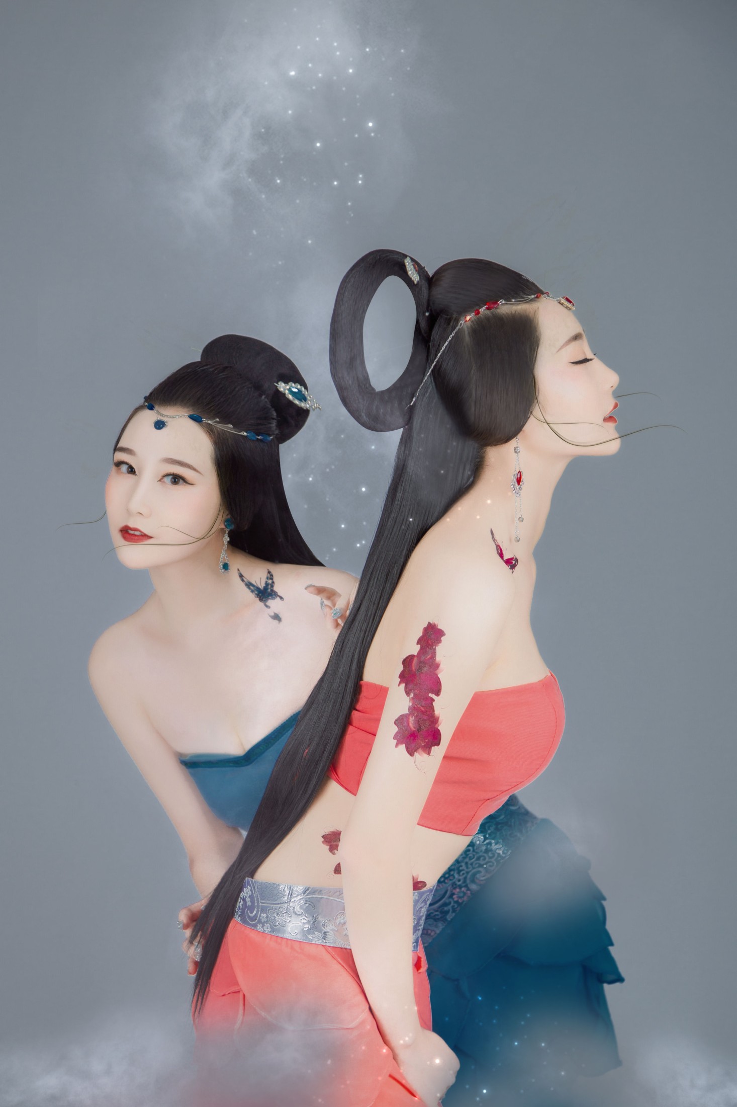 娜宝 姜宝 – 《鲛鳞赋》[22P]-图云谷