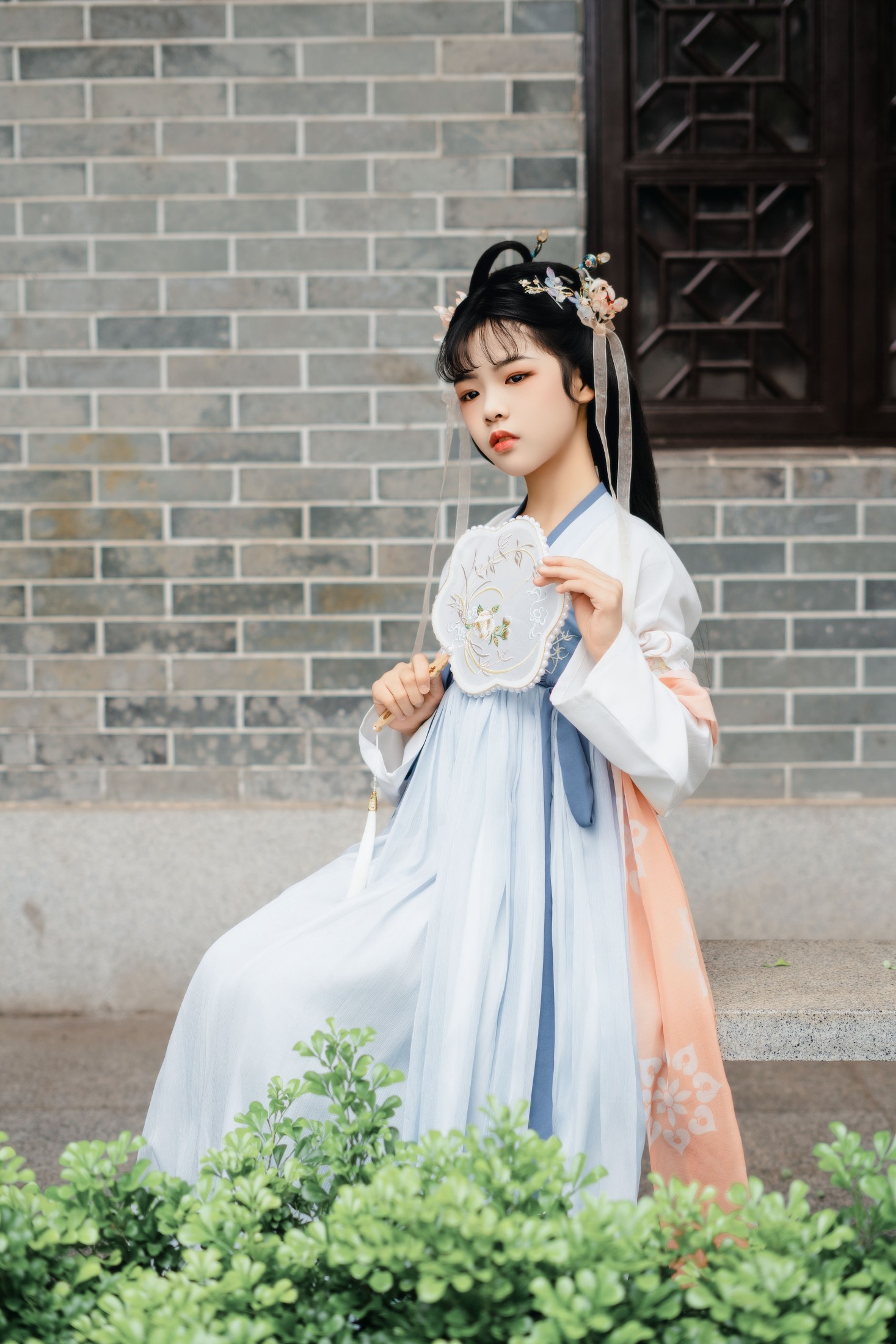 图片[3]-丹丹 – 《穿汉服的小女孩》[16P]-COS写真在线网