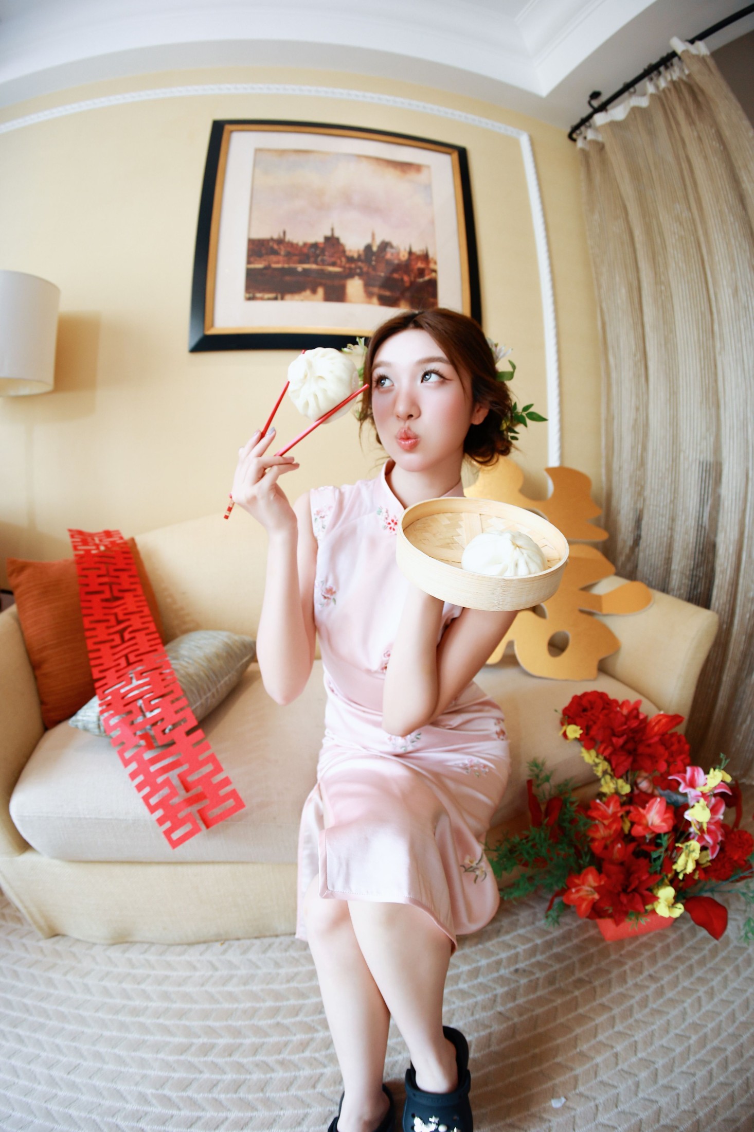 图片[5]-小宁 – 《来一口大肉包》[34P]-COS写真在线网