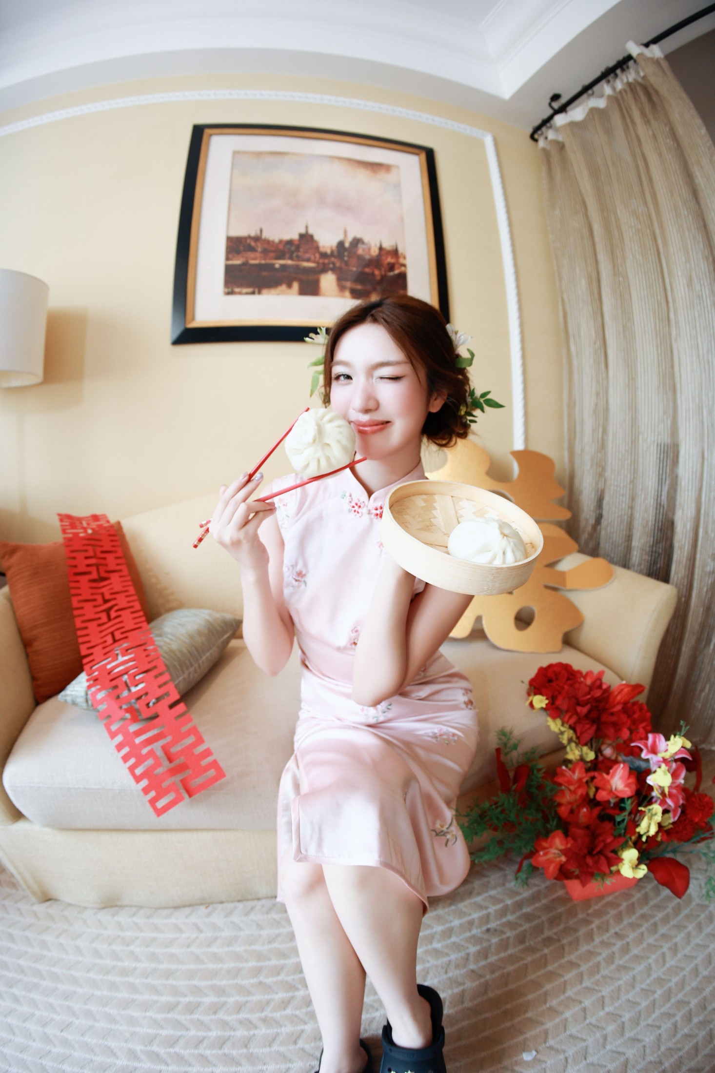 图片[4]-小宁 – 《来一口大肉包》[34P]-COS写真在线网