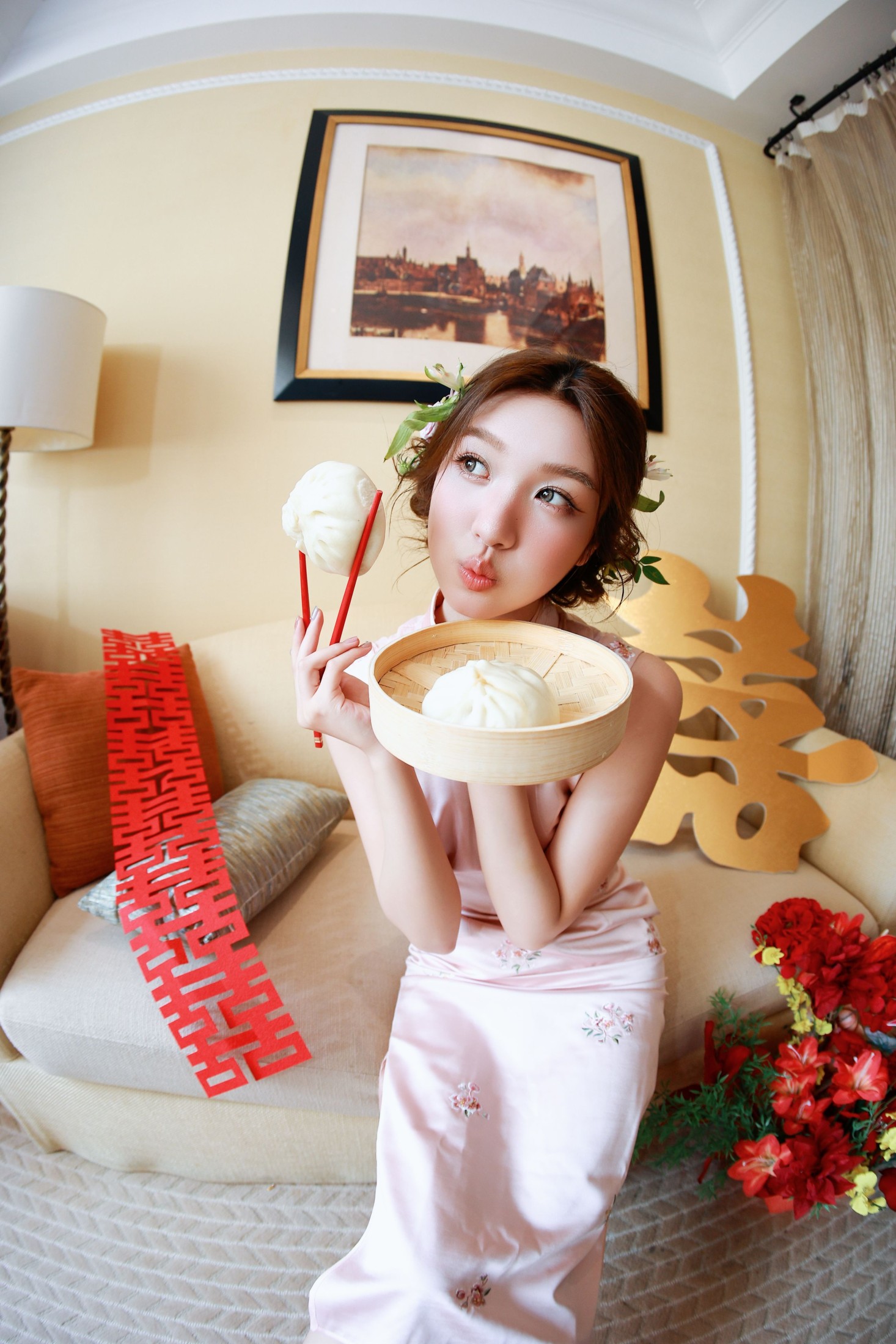 图片[3]-小宁 – 《来一口大肉包》[34P]-COS写真在线网